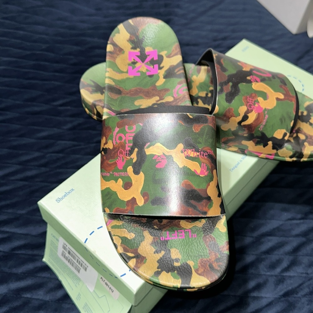 OFF WHITE SANDALS - Picture 3 of 8